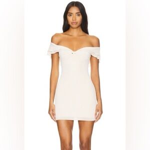 Graciela off shoulder dress REVOLVE